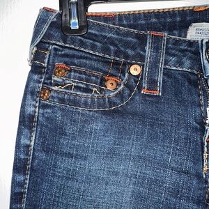 True Religion Blue Denim Jeans